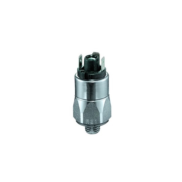  Pressostat à contact inverseur, jusque 100 bar, 42 V maxi, G1/4 mâle 