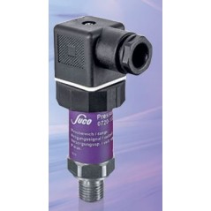Transmetteur de pression 4...20 mA (2 fils), mesure jusque 600 bar, G1/4 mâle DIN 3852-A, acier inox, vue de profil