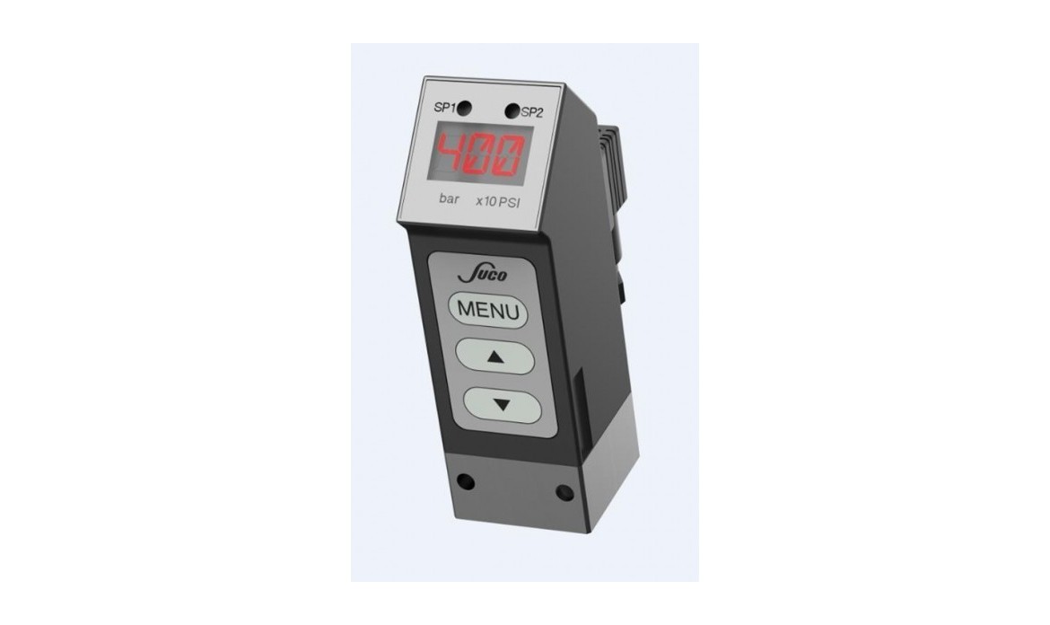 Le fonctionnement d'un pressostat électronique